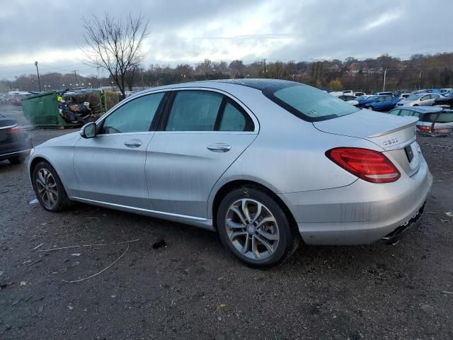 2016 Mercedes-Benz C 300 4matic