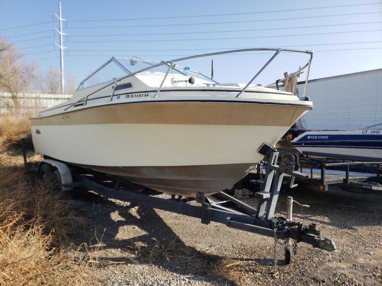 2000 Homemade Boat Trailer
