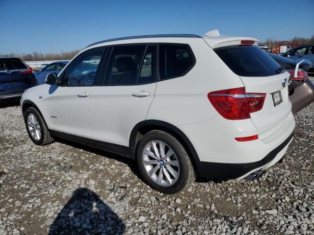 2017 BMW X3 XDRIVE28I