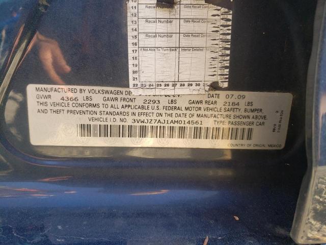 2010 Volkswagen Jetta s