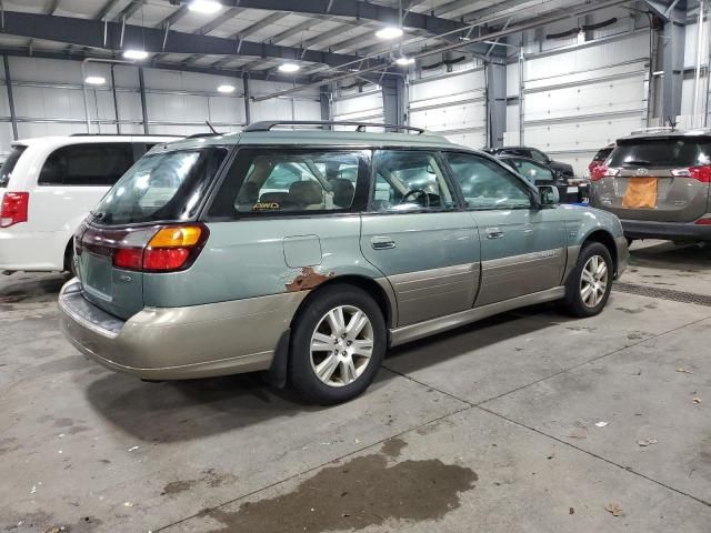 2004 Subaru Legacy Outback H6 3.0 VDC