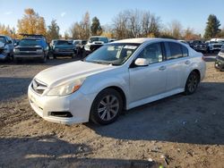 Subaru salvage cars for sale: 2011 Subaru Legacy 2.5I Premium