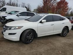 Honda salvage cars for sale: 2010 Honda Accord Crosstour EXL