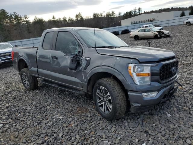 2021 Ford F150 Super Cab