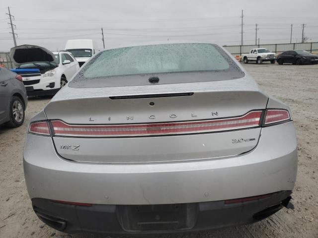 2016 Lincoln MKZ