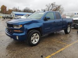 Vehiculos salvage en venta de Copart Wichita, KS: 2016 Chevrolet Silverado K1500 LT