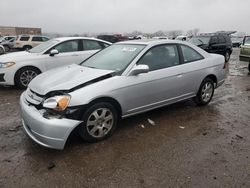 Honda Civic ex Vehiculos salvage en venta: 2003 Honda Civic EX