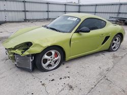 Porsche salvage cars for sale: 2012 Porsche Cayman R