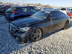 Mercedes-Benz Vehiculos salvage en venta: 2019 Mercedes-Benz C 300 4matic