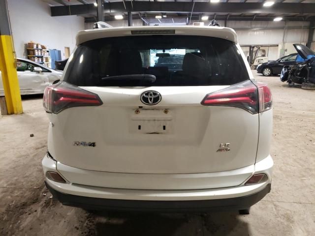 2016 Toyota Rav4 LE