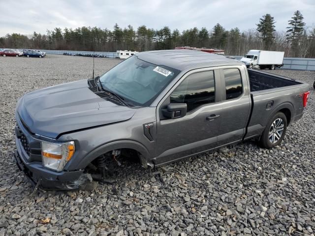 2021 Ford F150 Super Cab