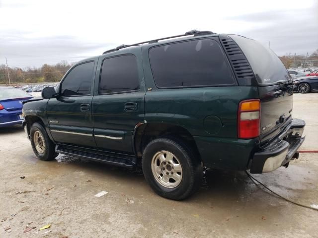 2001 Chevrolet Tahoe K1500