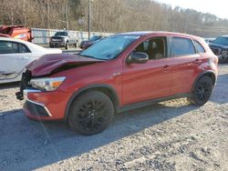 Mitsubishi salvage cars for sale: 2017 Mitsubishi Outlander Sport ES