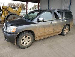 Salvage cars for sale from Copart Billings, MT: 2004 Nissan Armada SE
