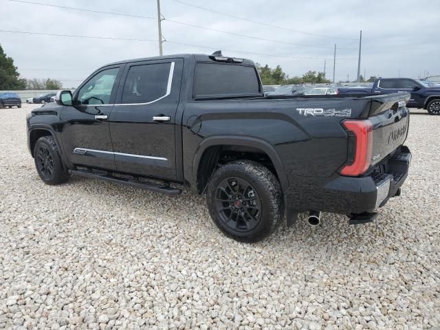 2023 Toyota Tundra Crewmax Platinum