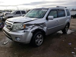 Honda Pilot salvage cars for sale: 2010 Honda Pilot EXL