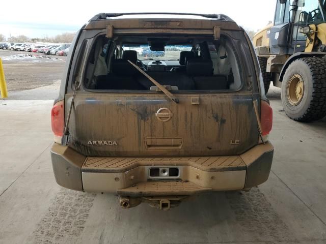 2004 Nissan Armada SE