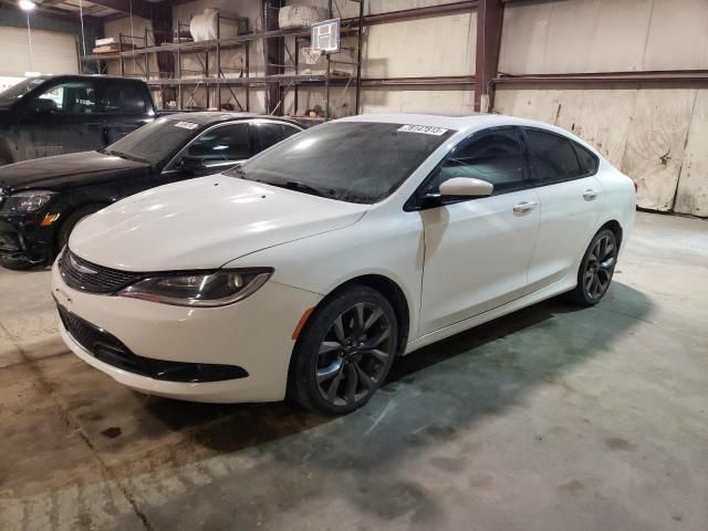 2015 Chrysler 200 S