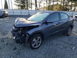 Salvage cars for sale from Copart Windsor, NJ: 2017 Honda HR-V LX