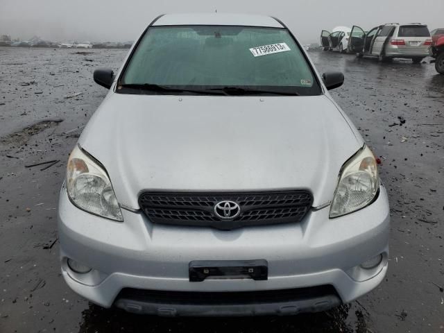 2006 Toyota Corolla Matrix Base