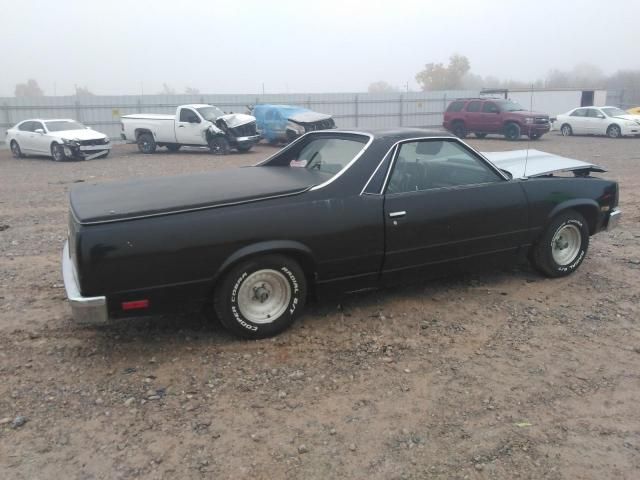 1986 Chevrolet EL Camino