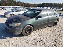Salvage cars for sale from Copart Loganville, GA: 2004 Toyota Camry LE