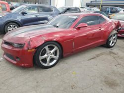 Salvage cars for sale from Copart Punta Gorda, FL: 2015 Chevrolet Camaro LT