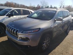 Jeep salvage cars for sale: 2016 Jeep Cherokee Latitude