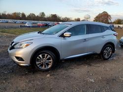 Nissan Murano salvage cars for sale: 2017 Nissan Murano S