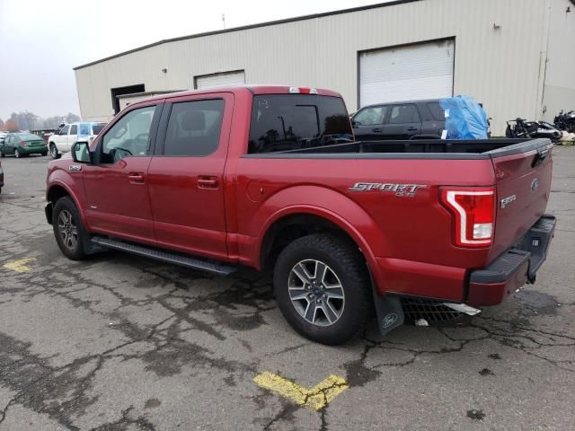 2016 Ford F150 Supercrew