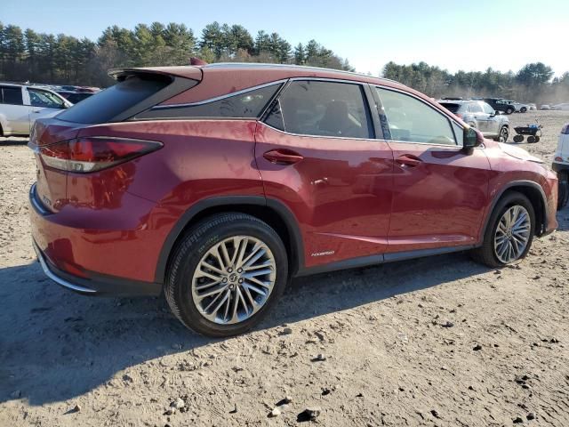 2021 Lexus RX 450H