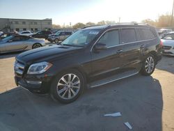 Mercedes-Benz salvage cars for sale: 2015 Mercedes-Benz GL 450 4matic