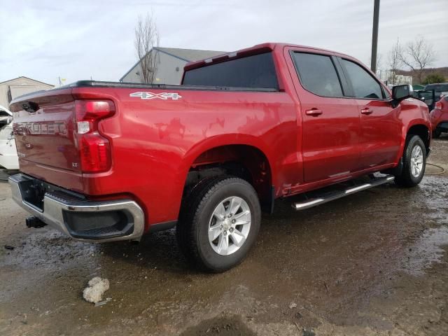 2022 Chevrolet Silverado K1500 LT