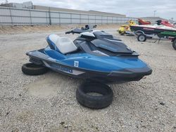 Salvage boats for sale at Wilmer, TX auction: 2019 Seadoo Jetski