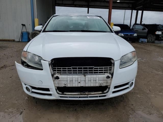 2007 Audi A4 2.0T Quattro