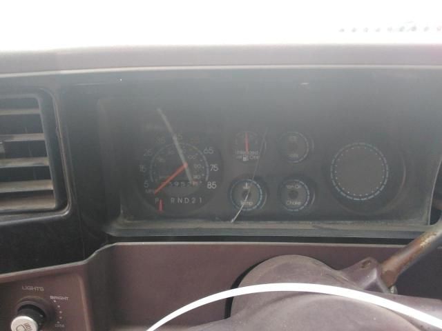 1986 Chevrolet EL Camino