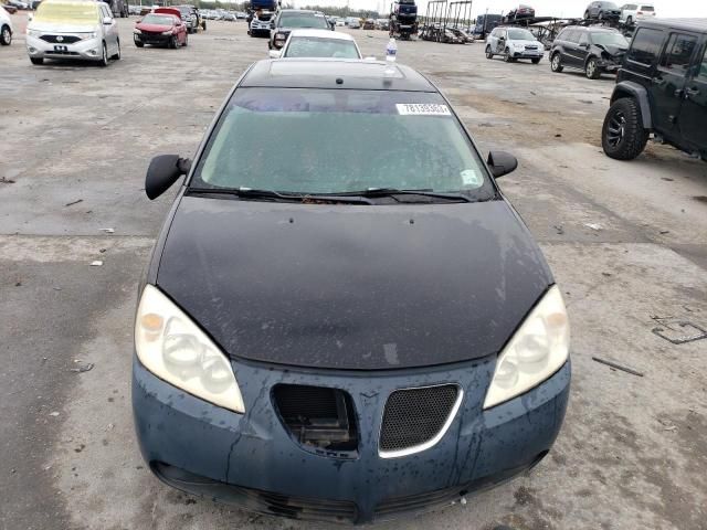 2006 Pontiac G6 SE1