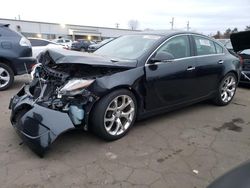 Buick salvage cars for sale: 2012 Buick Regal GS
