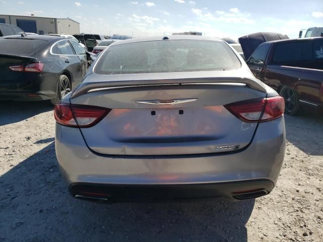 2015 Chrysler 200 S