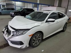Salvage cars for sale from Copart Pasco, WA: 2018 Honda Civic EX
