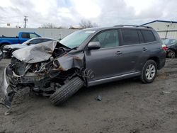 Toyota Vehiculos salvage en venta: 2012 Toyota Highlander Base