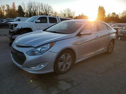 Salvage cars for sale from Copart Portland, OR: 2013 Hyundai Sonata Hybrid