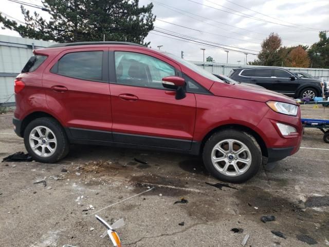 2019 Ford Ecosport SE