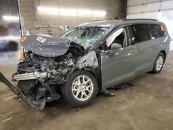 Chrysler Pacifica Touring l salvage cars for sale: 2022 Chrysler Pacifica Touring L