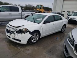 Salvage cars for sale from Copart Montgomery, AL: 2010 Chevrolet Malibu LS