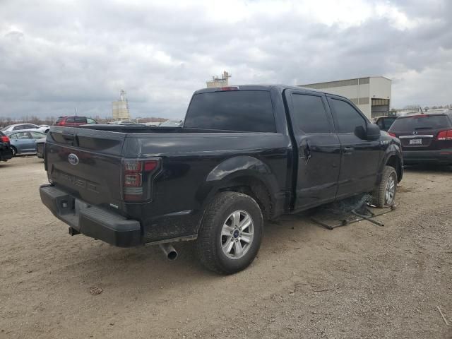 2018 Ford F150 Supercrew