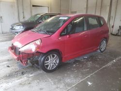 Honda FIT Vehiculos salvage en venta: 2007 Honda FIT S