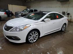 Salvage cars for sale from Copart Cudahy, WI: 2015 Hyundai Azera Limited