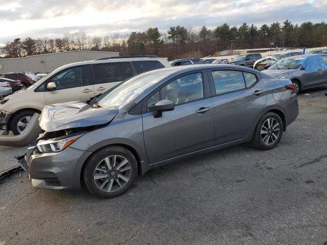 2022 Nissan Versa SV