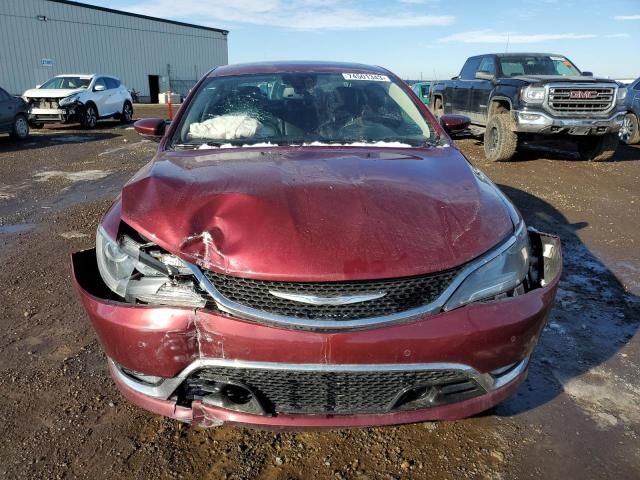 2015 Chrysler 200 C